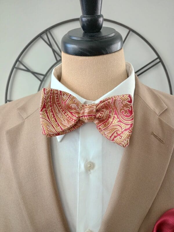 Banarasi Silk Bow Tie