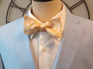 One-of-a-Kind Silk Bow Ties