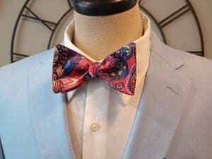 Handcrafted Satin Bow Ties