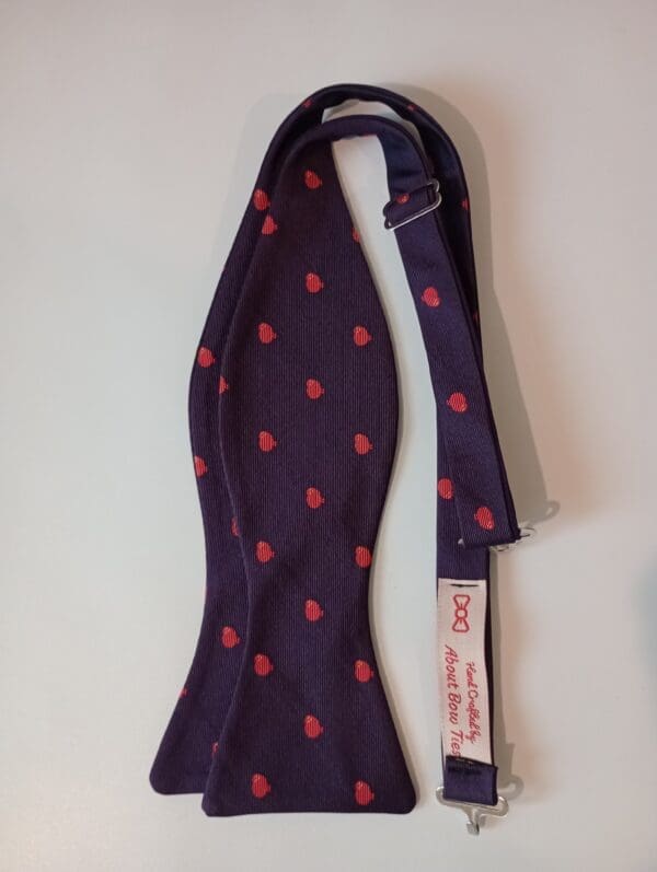 Cherries Silk Bow Tie