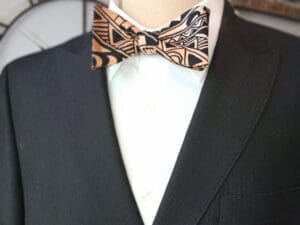 Hawaiian Tribal Bow Tie