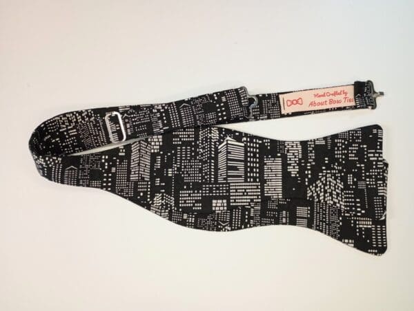 City Skyline Bow Tie