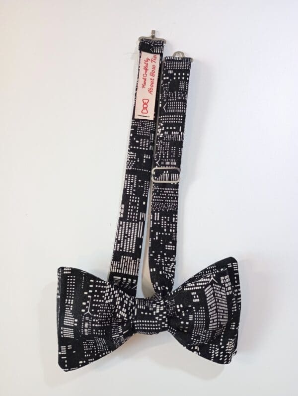 City Skyline Bow Tie