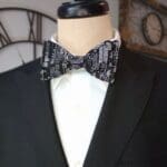 City Skyline Bow Tie