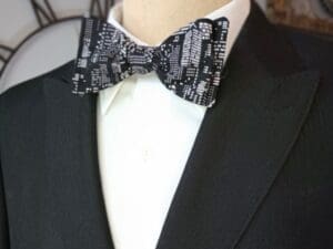 City Skyline Bow Tie
